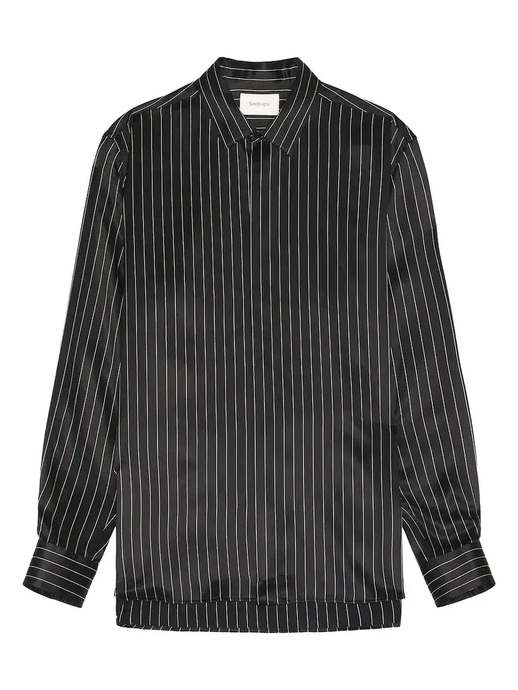 Saint Laurent Chemise Col Yves