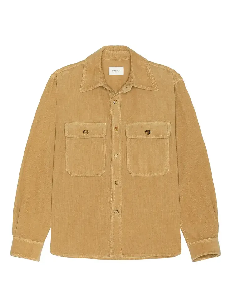 Saint Laurent Fall Overshirt
