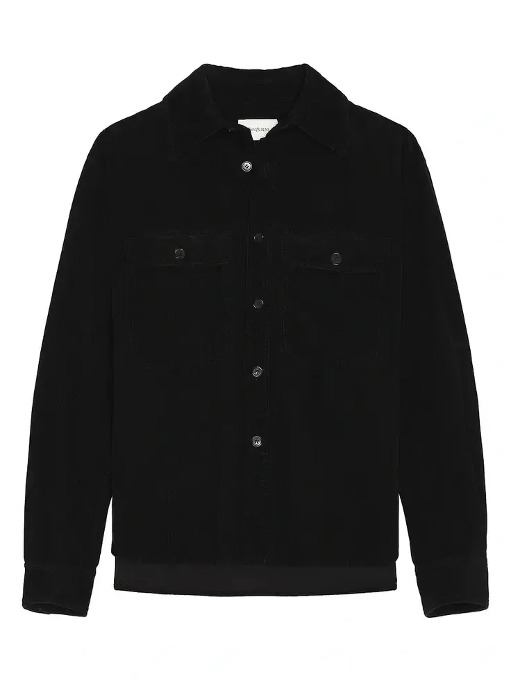 Saint Laurent Fall Overshirt