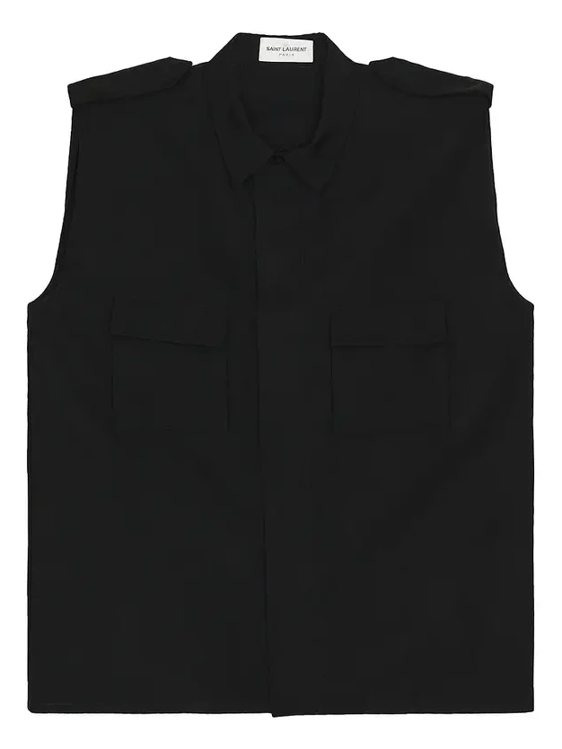 Saint Laurent Chemise Saharienne
