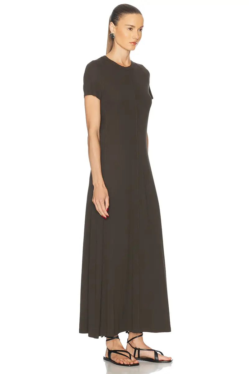 Toteme Fluid Jersey Dress | Thumbnail 2 Toteme Fluid Jersey Dress | Thumbnail 2
