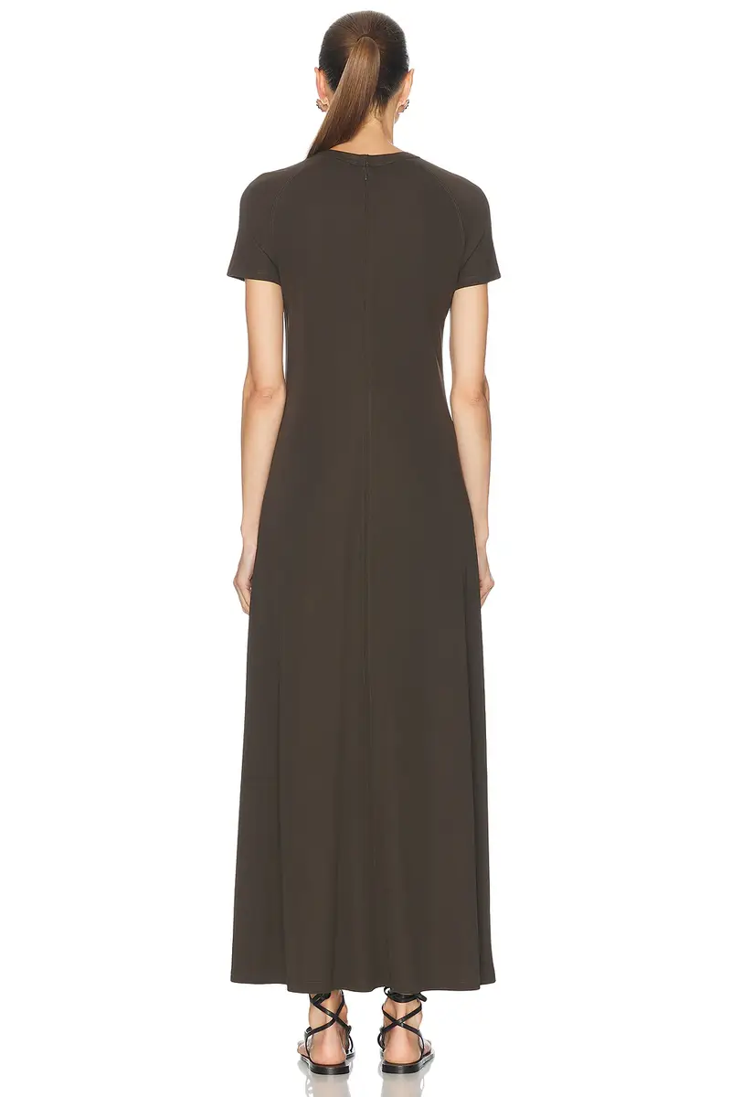 Toteme Fluid Jersey Dress | Thumbnail 3 Toteme Fluid Jersey Dress | Thumbnail 3