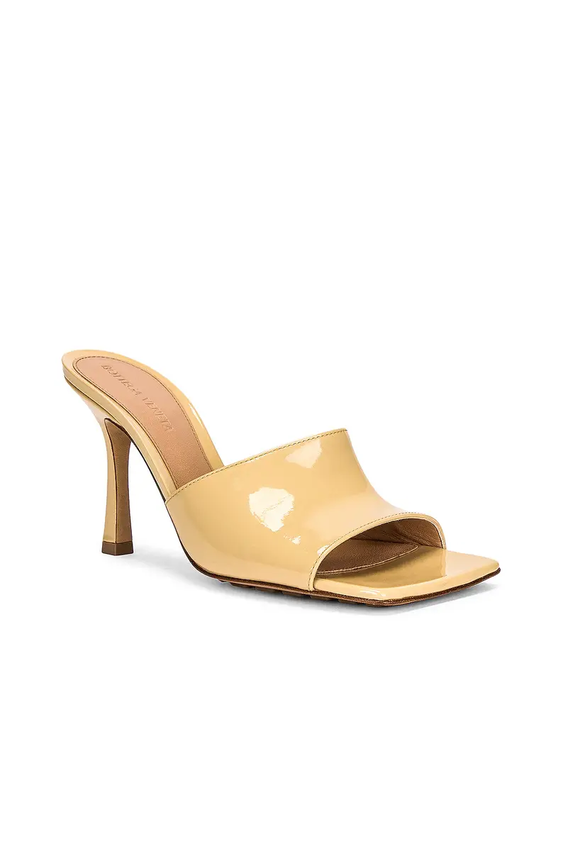 Bottega Veneta Stretch Gloss Sandals | Thumbnail 2