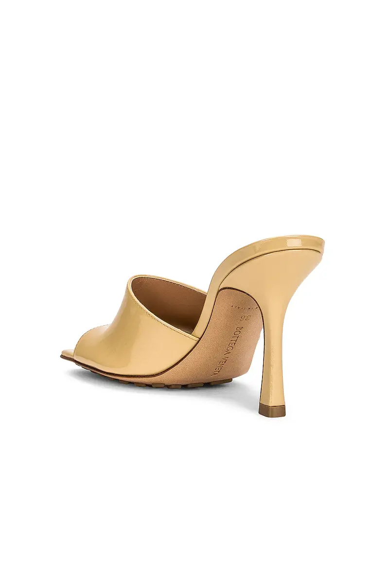 Bottega Veneta Stretch Gloss Sandals | Thumbnail 3