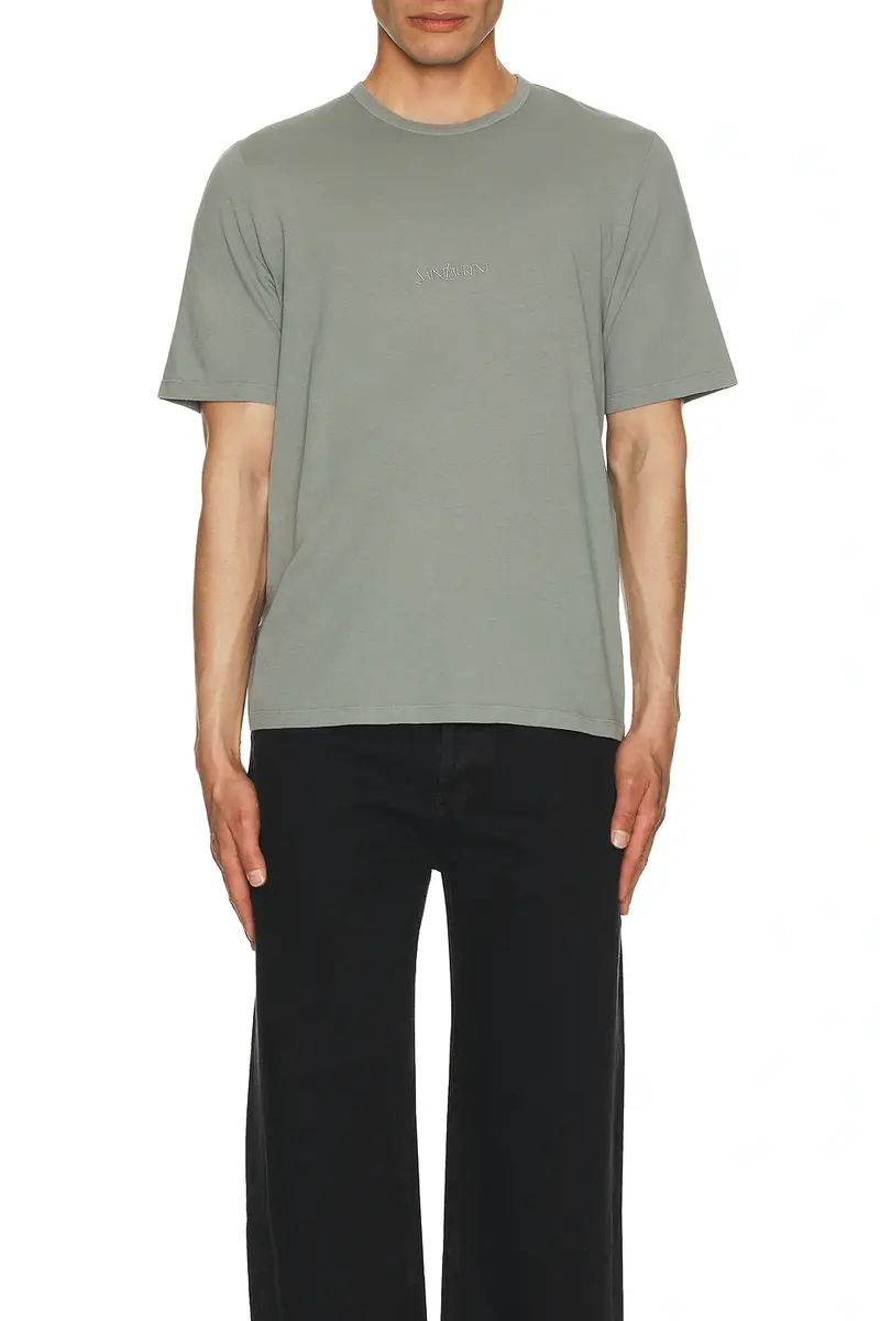 Saint Laurent Short Sleeve Tee | Thumbnail 4 Saint Laurent Short Sleeve Tee | Thumbnail 4