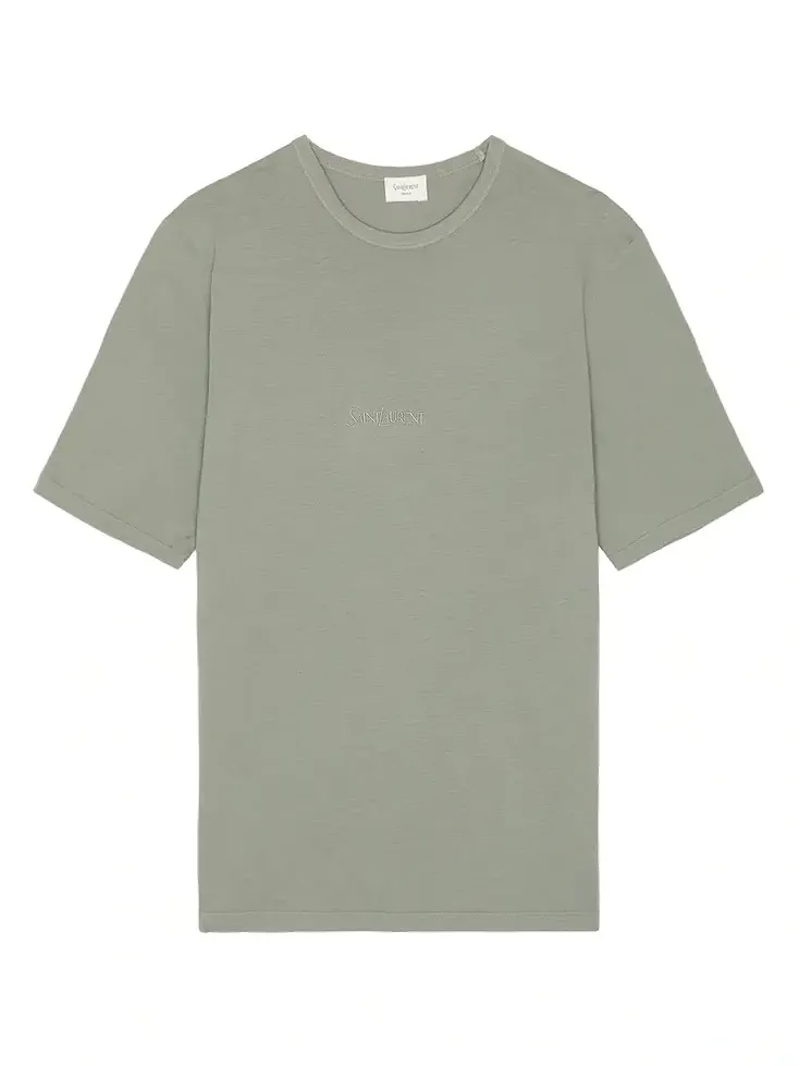 Saint Laurent Short Sleeve Tee