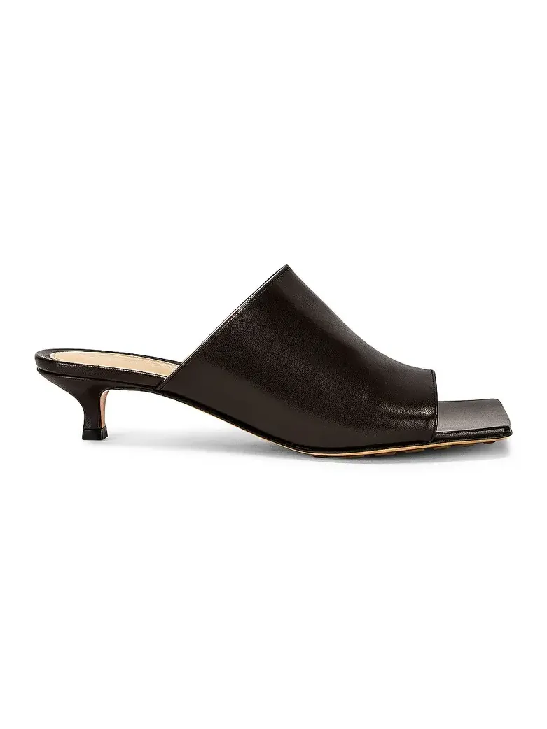 Stretch Mule Sandals Stretch Mule Sandals