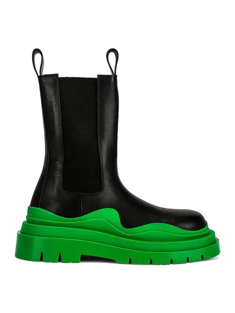 Tire Chelsea Boots Tire Chelsea Boots