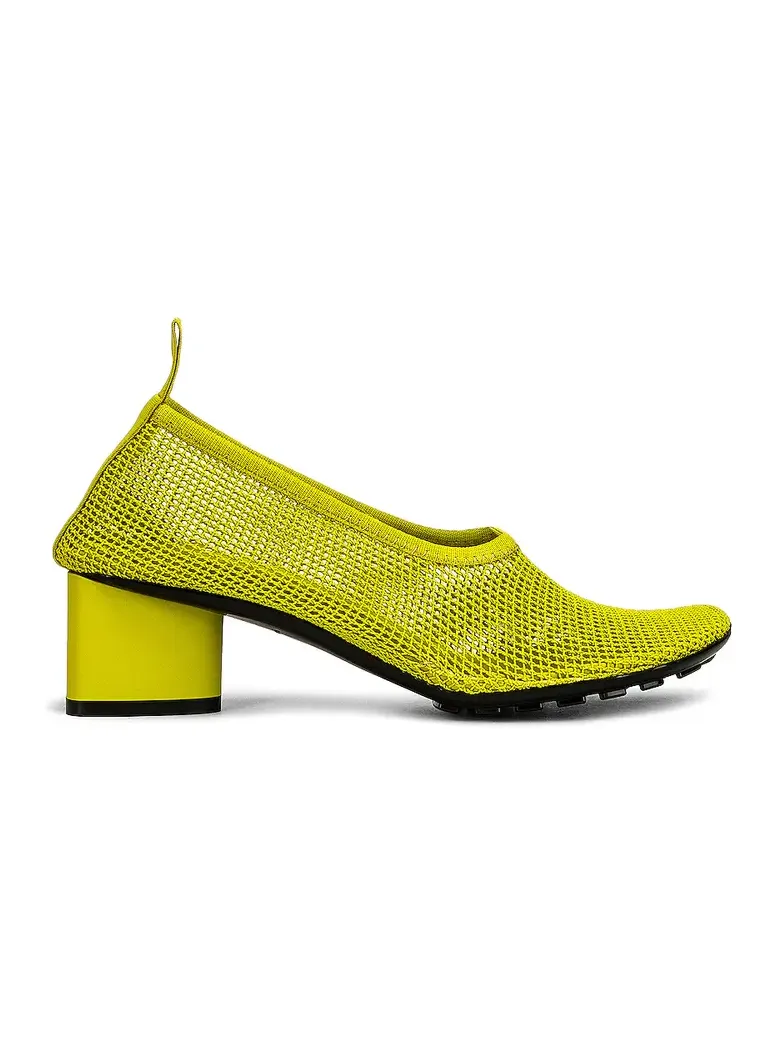 Bottega Veneta Stretch Web Flex Sock Pumps