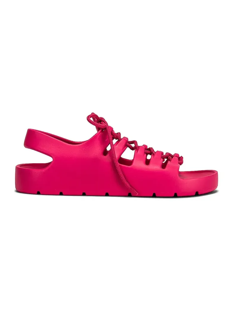 Jelly Lace Up Sandals Jelly Lace Up Sandals