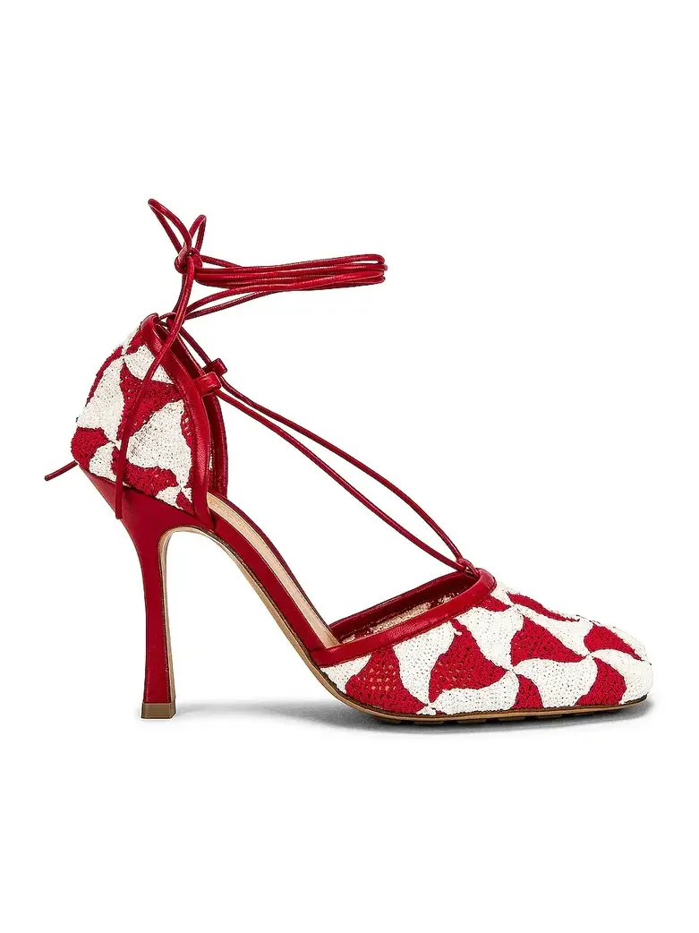 Stretch Lace Up Sandals Stretch Lace Up Sandals
