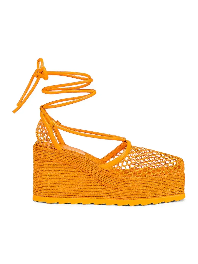 Stretch Lace Up Espadrilles Stretch Lace Up Espadrilles