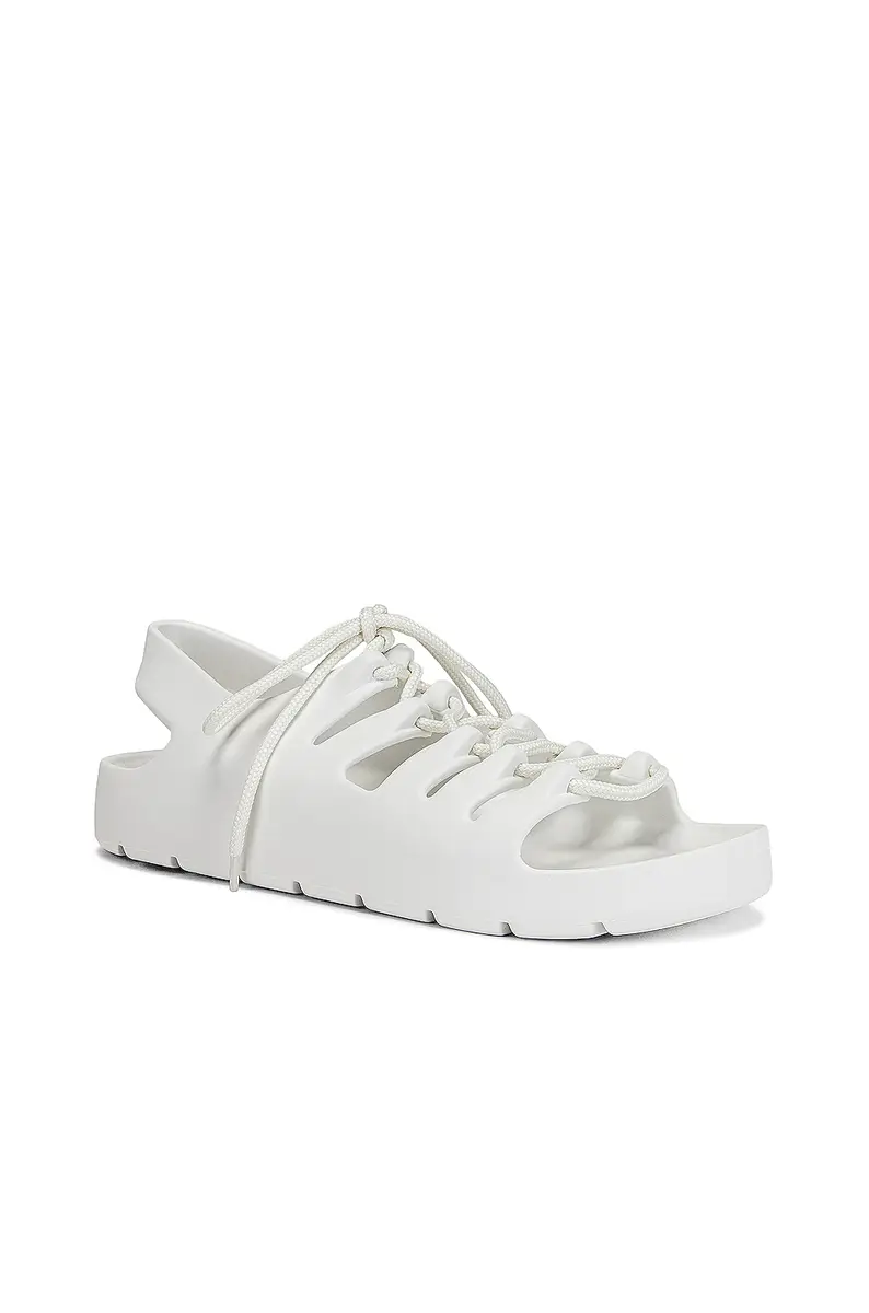 Bottega Veneta Jelly Lace Up Sandals | Thumbnail 2 Bottega Veneta Jelly Lace Up Sandals | Thumbnail 2