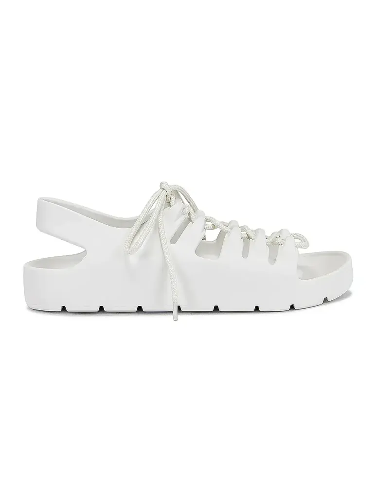 Jelly Lace Up Sandals Jelly Lace Up Sandals