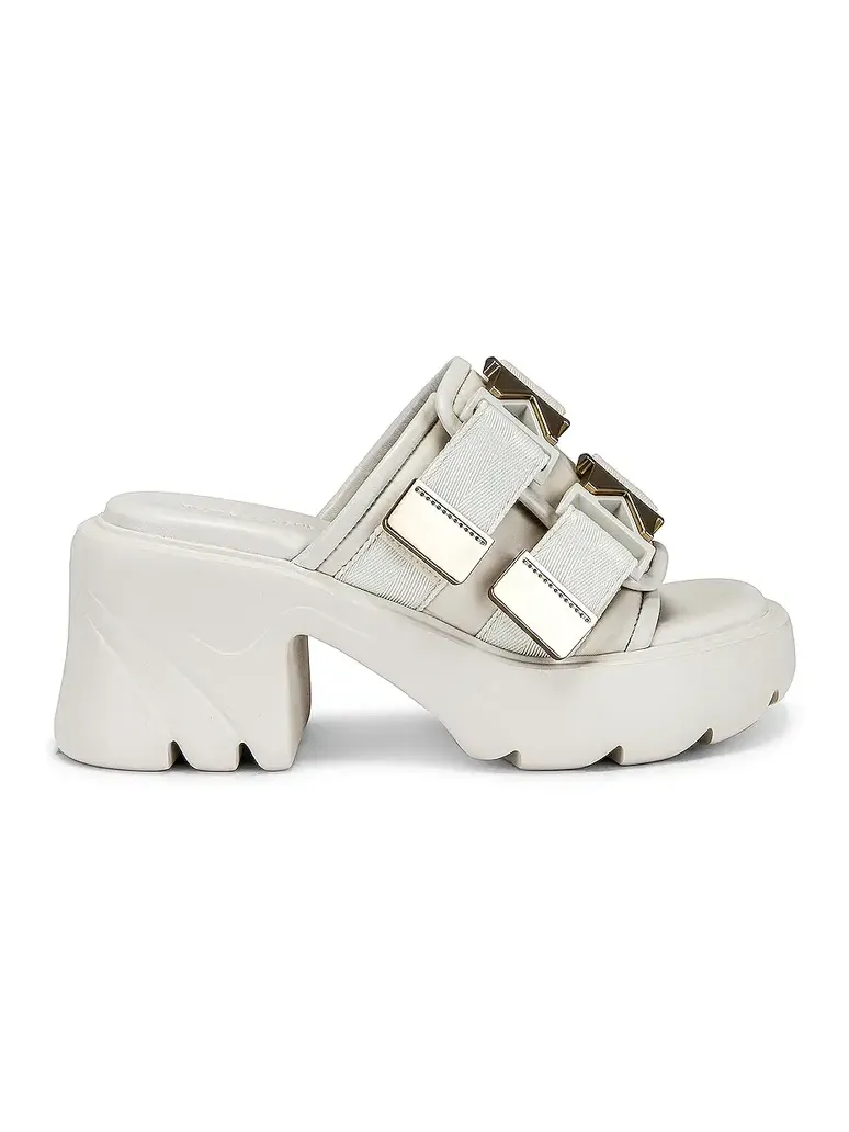 Flash Buckle Mule Sandals Flash Buckle Mule Sandals
