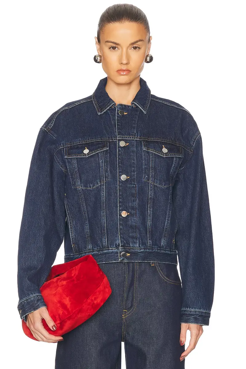 Loulou de Saison Dave Jacket | Image 1 Loulou de Saison Dave Jacket | Image 1