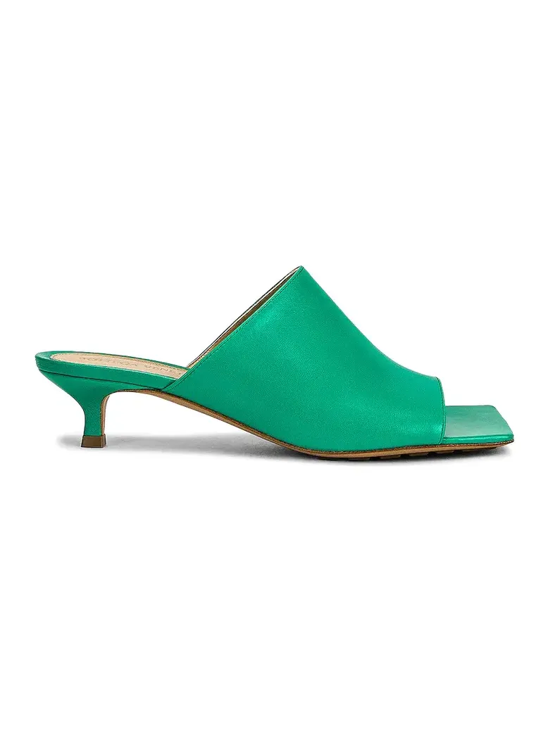 Stretch Mule Sandals