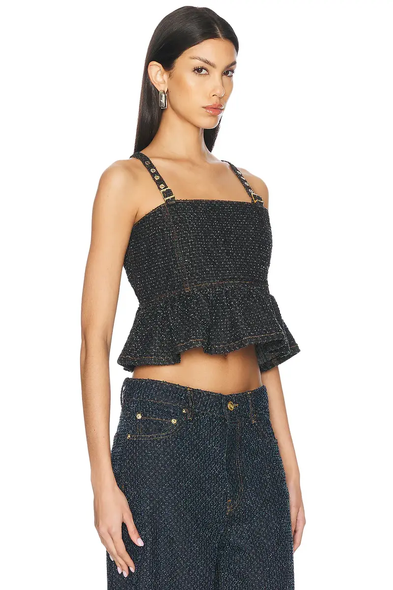 Ganni Sleeveless Top | Thumbnail 2