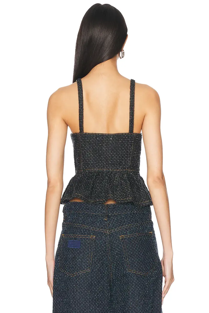 Ganni Sleeveless Top | Thumbnail 3