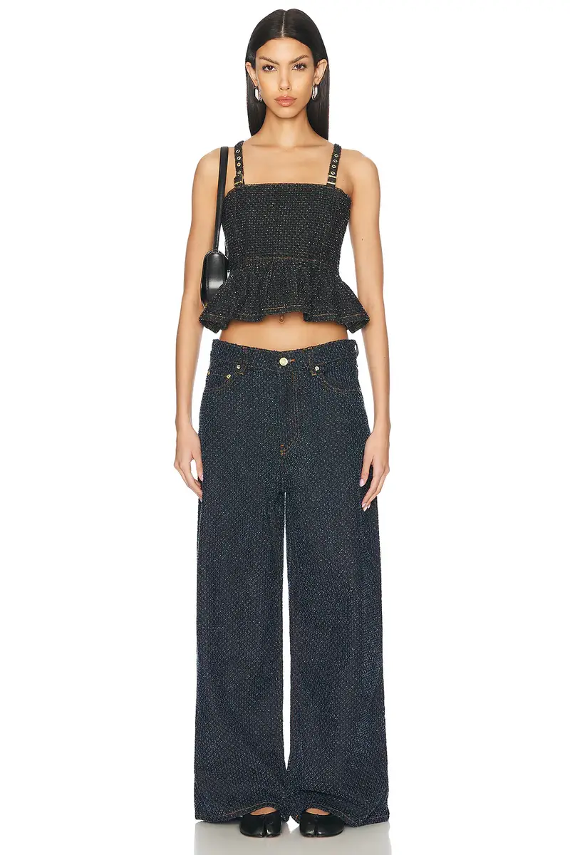 Ganni Sleeveless Top | Thumbnail 4