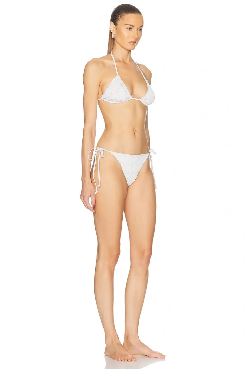 LoveShackFancy Saoirse Bikini Set | Thumbnail 2