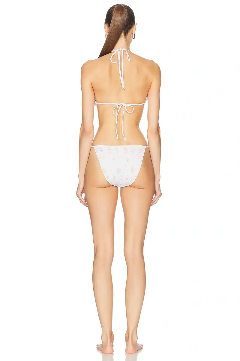 LoveShackFancy Saoirse Bikini Set | Thumbnail 3