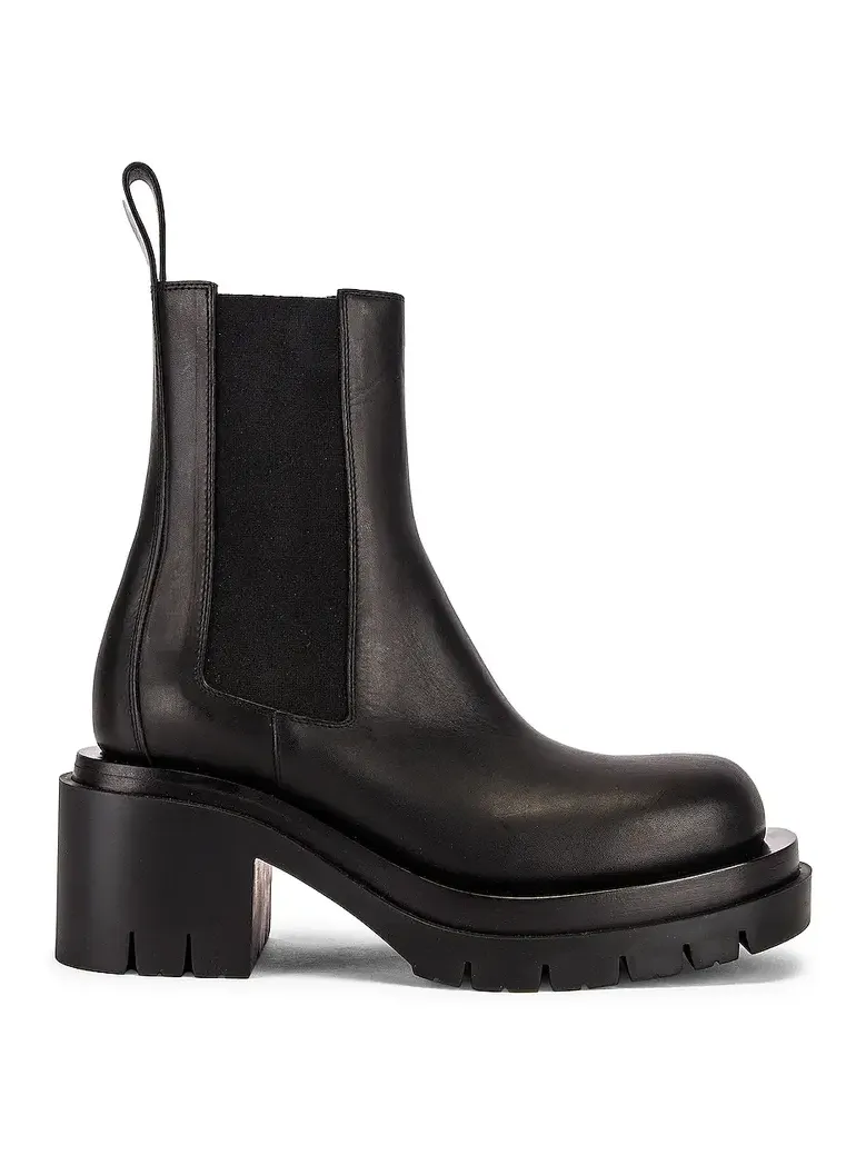 Lug Ankle Boots