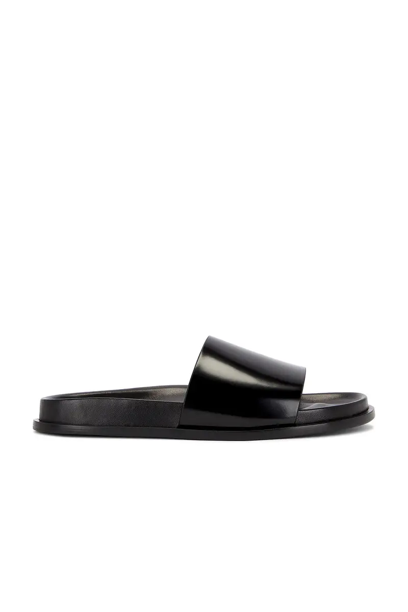 Saint Laurent Nichols Slide Sandal | Image 1 Saint Laurent Nichols Slide Sandal | Image 1