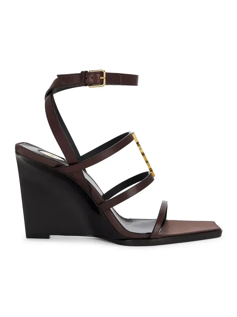Cassandra Wedge Sandal