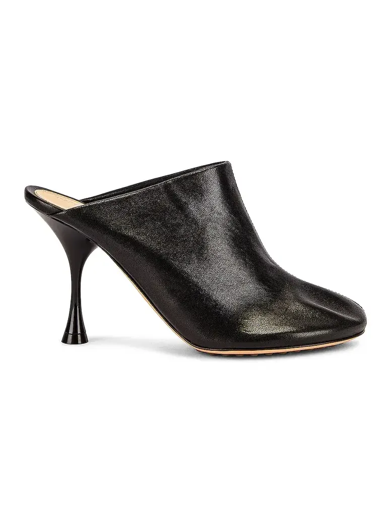 Dot Sock Mules