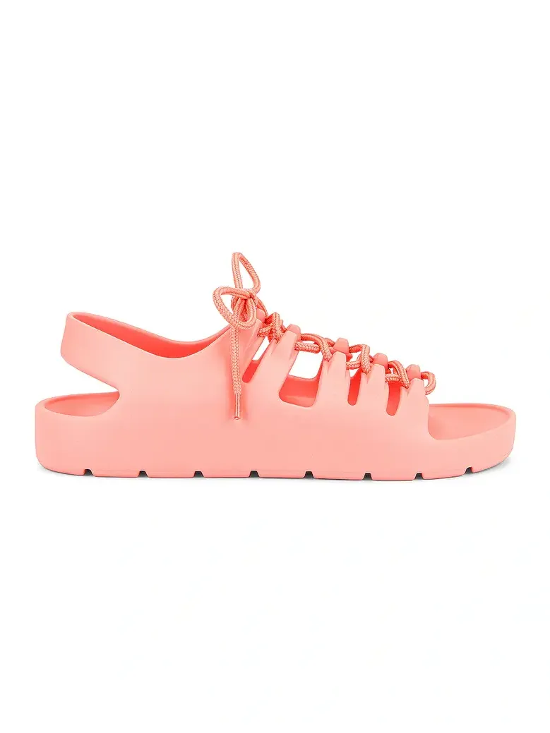 Jelly Lace Up Sandals Jelly Lace Up Sandals