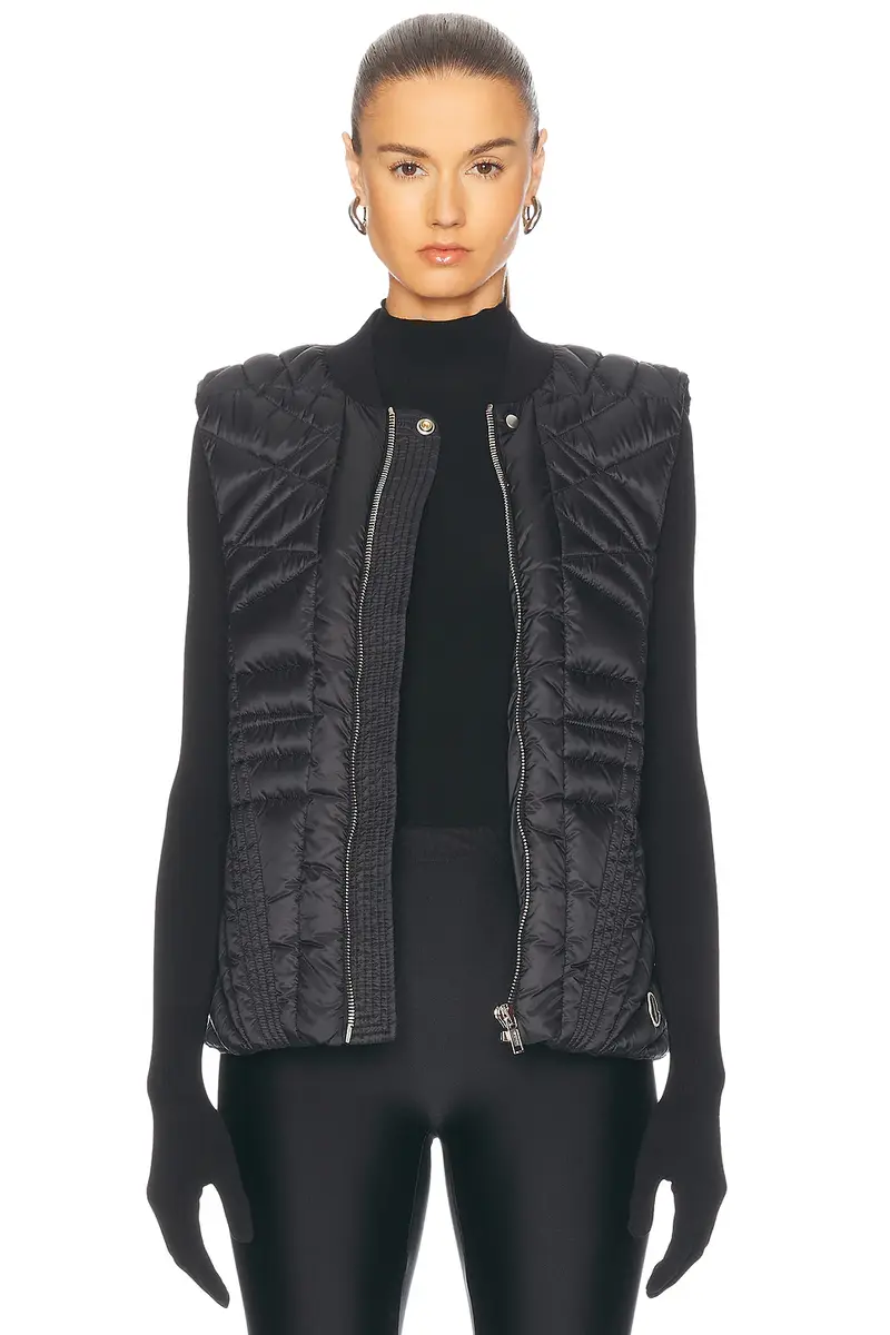 Rick Owens X Moncler Megapenta Flight Vest | Thumbnail 2 Rick Owens X Moncler Megapenta Flight Vest | Thumbnail 2