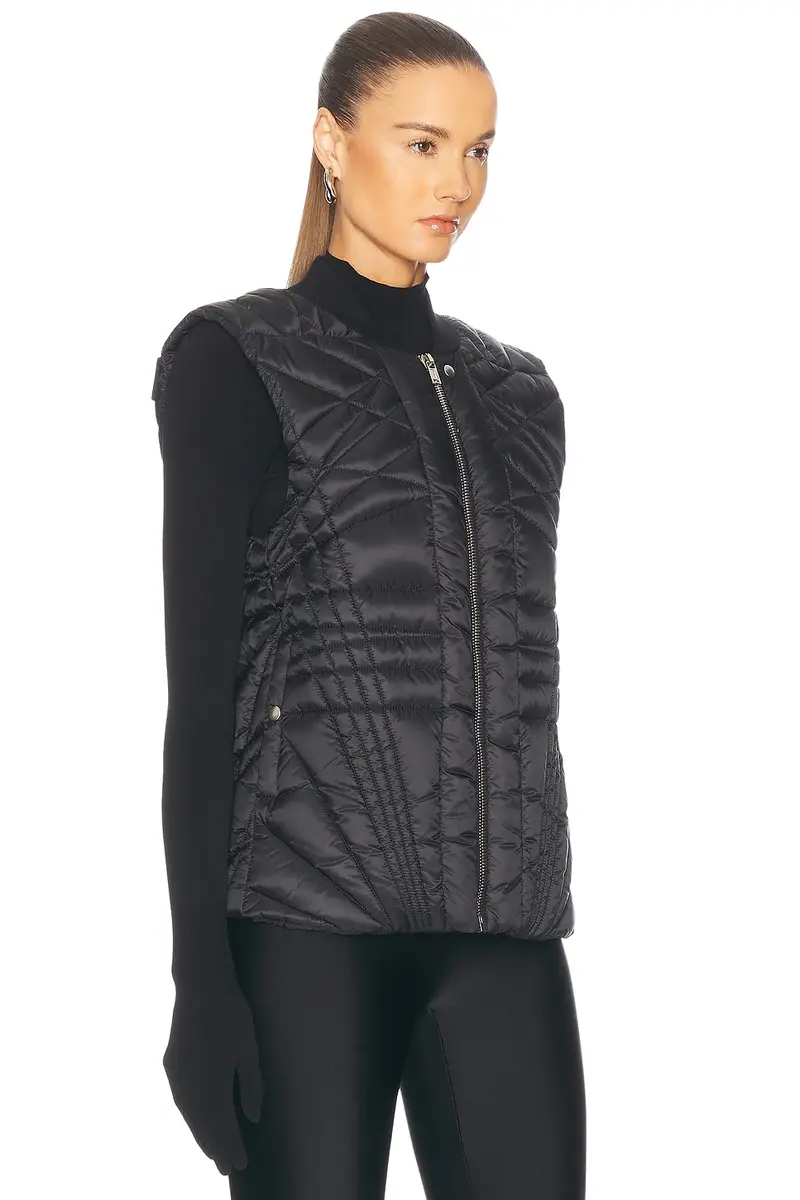 Rick Owens X Moncler Megapenta Flight Vest | Thumbnail 3 Rick Owens X Moncler Megapenta Flight Vest | Thumbnail 3