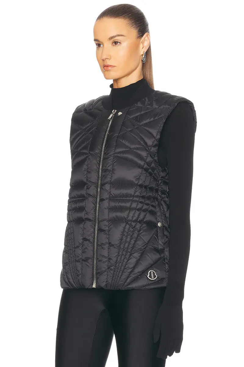 Rick Owens X Moncler Megapenta Flight Vest | Thumbnail 4 Rick Owens X Moncler Megapenta Flight Vest | Thumbnail 4