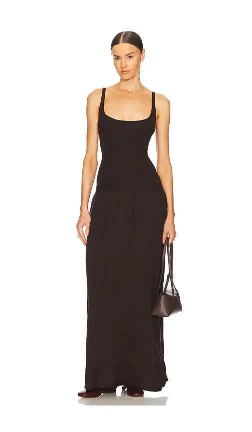 Helsa Maddison Maxi Knit Dress | Image 1 Helsa Maddison Maxi Knit Dress | Image 1