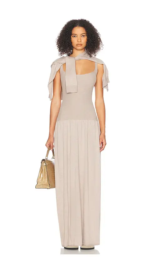 Helsa Maddison Maxi Knit Dress | Image 1 Helsa Maddison Maxi Knit Dress | Image 1