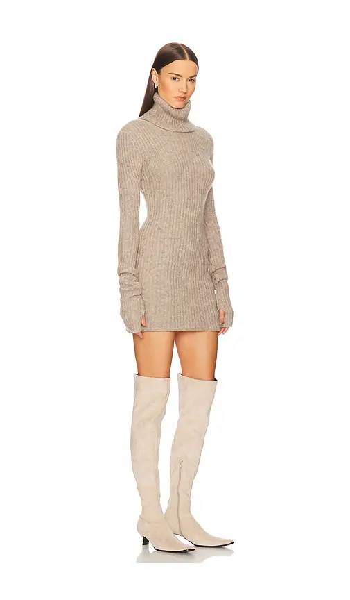 Helsa Lauren Mini Knit Dress | Thumbnail 2