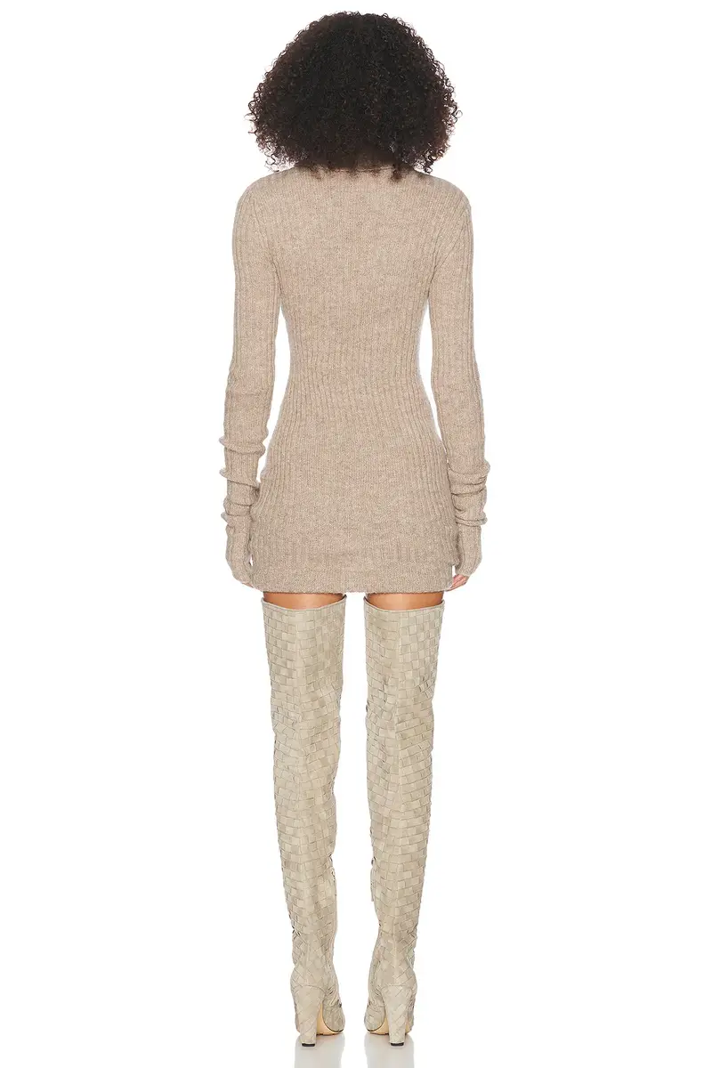 Helsa Lauren Mini Knit Dress | Thumbnail 5