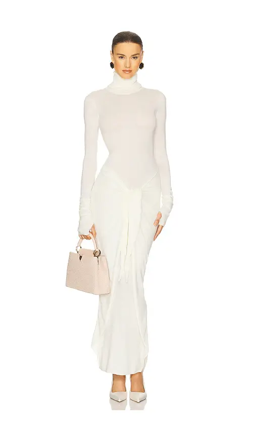 Helsa Oakleigh Maxi Knit Dress | Image 1 Helsa Oakleigh Maxi Knit Dress | Image 1
