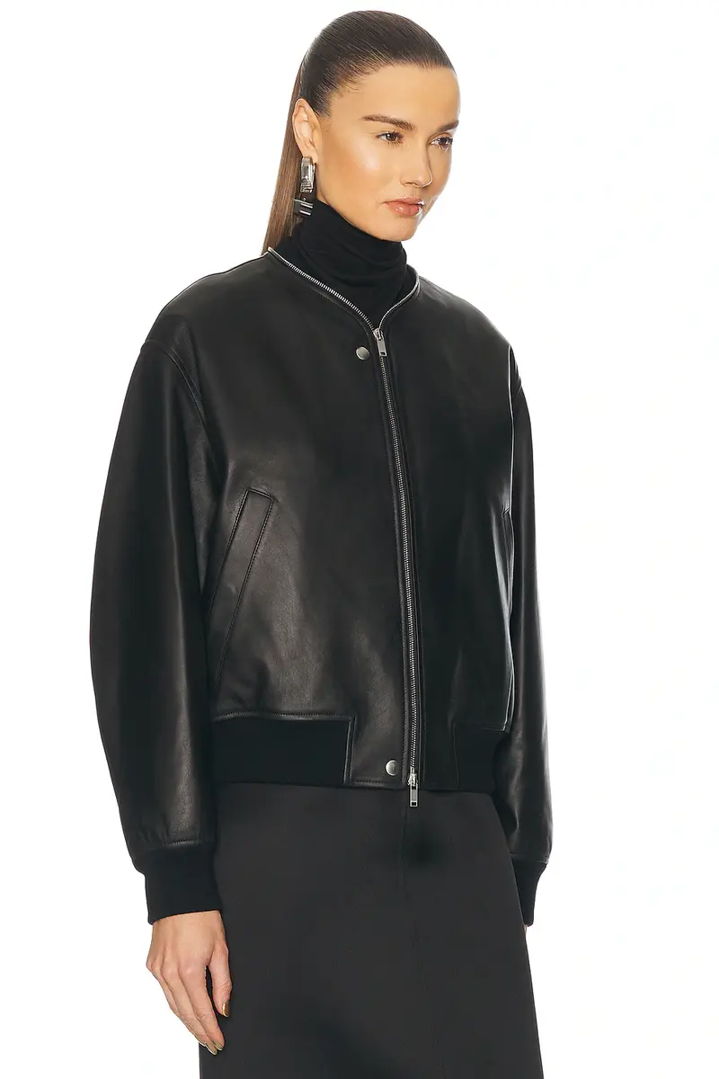 Jil Sander Bomber Jacket | Thumbnail 2 Jil Sander Bomber Jacket | Thumbnail 2