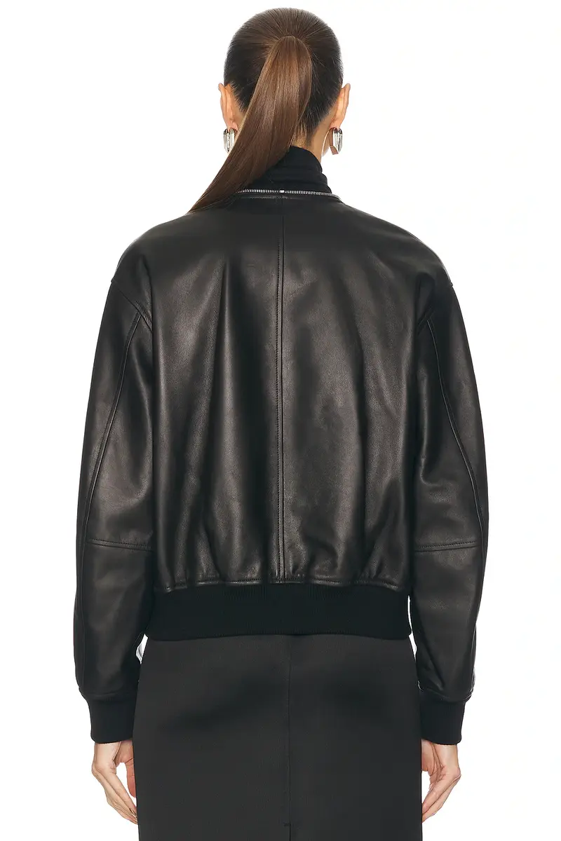 Jil Sander Bomber Jacket | Thumbnail 3 Jil Sander Bomber Jacket | Thumbnail 3