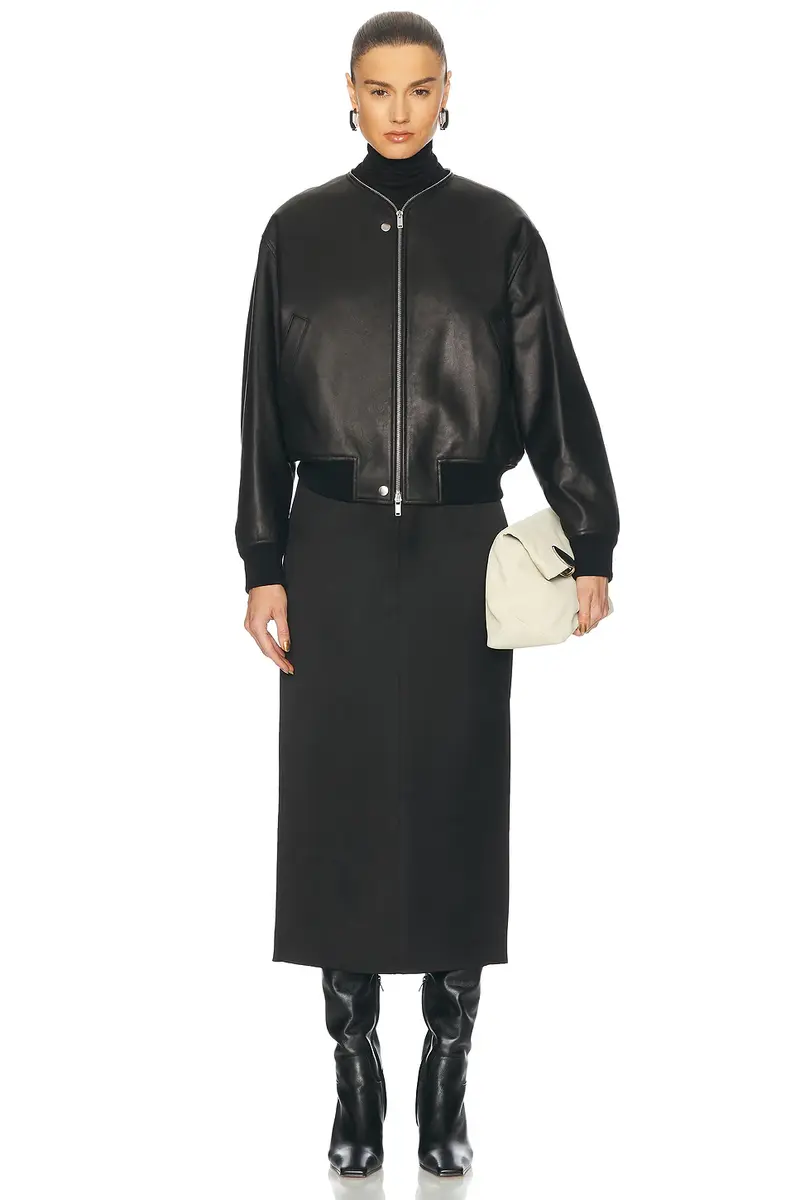 Jil Sander Bomber Jacket | Thumbnail 4 Jil Sander Bomber Jacket | Thumbnail 4