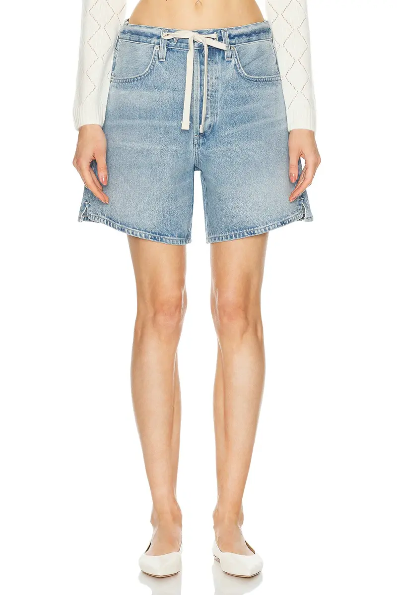 Citizens of Humanity Brynn Drawstring Short | Thumbnail 3 Citizens of Humanity Brynn Drawstring Short | Thumbnail 3