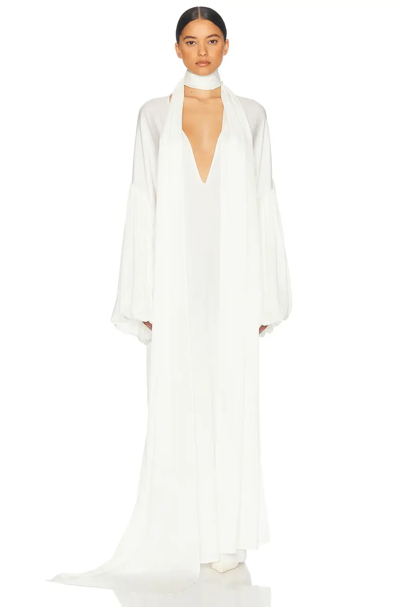 Helsa Serafina Silk Dress | Thumbnail 3 Helsa Serafina Silk Dress | Thumbnail 3