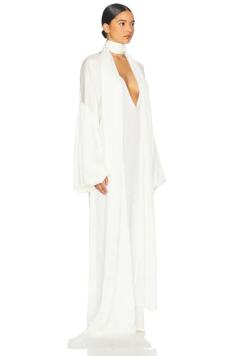 Helsa Serafina Silk Dress | Thumbnail 5 Helsa Serafina Silk Dress | Thumbnail 5