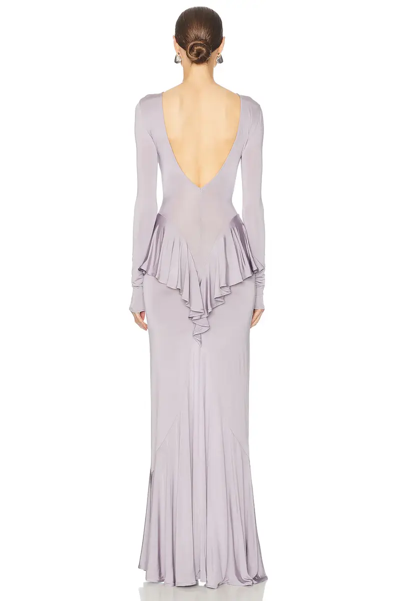 Helsa Amala Jersey Dress | Thumbnail 3 Helsa Amala Jersey Dress | Thumbnail 3