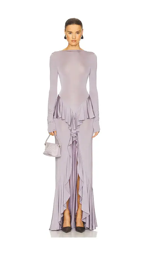 Helsa Amala Jersey Dress | Thumbnail 5 Helsa Amala Jersey Dress | Thumbnail 5
