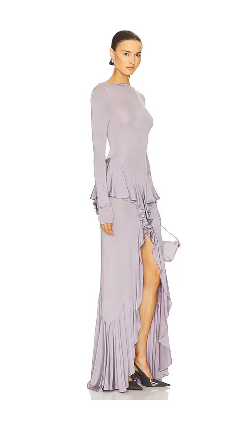 Helsa Amala Jersey Dress | Thumbnail 6 Helsa Amala Jersey Dress | Thumbnail 6