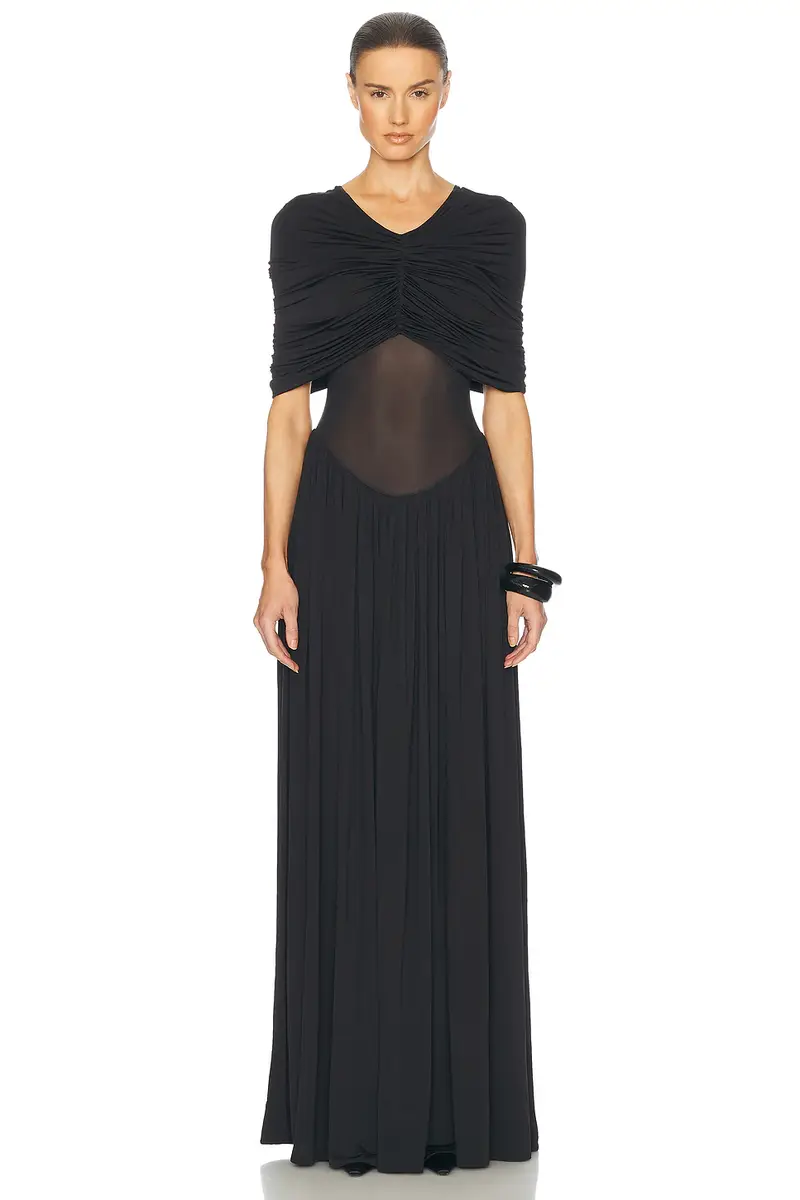 Helsa Philomena Jersey Dress | Thumbnail 3 Helsa Philomena Jersey Dress | Thumbnail 3