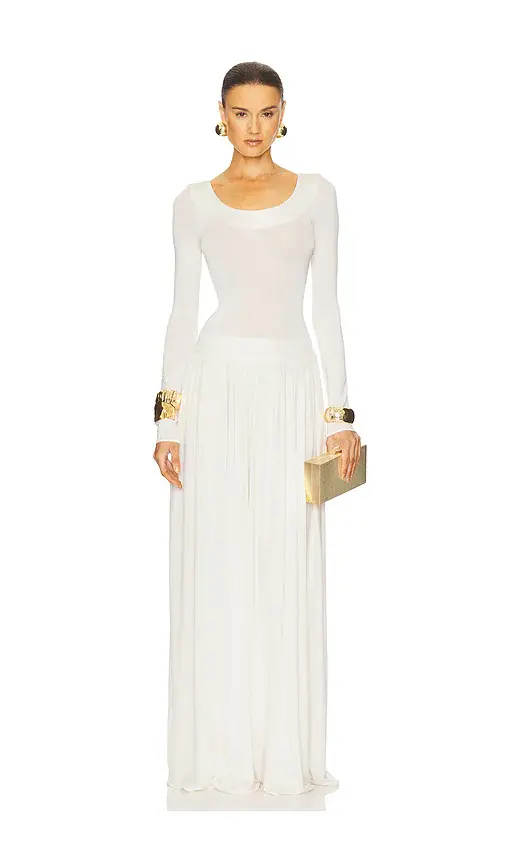 Helsa Aesther Jersey Dress | Thumbnail 2 Helsa Aesther Jersey Dress | Thumbnail 2